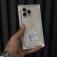 16 pro max 256 zaشرکتی