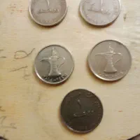 سکه یک دورهمی 5عددباتاریخ مختلف