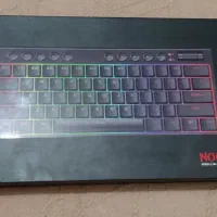 کیبرد آر جی بی  بیسیم گیمینگ و موس باسیم کبری