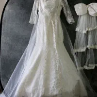 لباس عروس شخصی دوز
