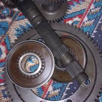 مقداری لوازم گیربکس خودرو ، ساب ،امپ ، منبع اگزوز