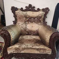 مبل نیمه استیل