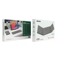کیبورد گرین لاین مدل foldable bluetooth keyboard