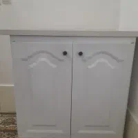 کابینت فلزی ۲ درب کاملا نو