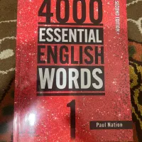 کتاب های زبان ۴۰۰۰ essential words