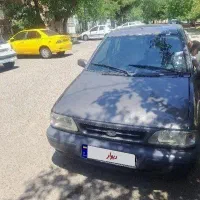 پراید۸۹ دورنگ