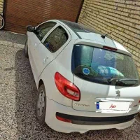 فروش یا معاوضه 207 اتومات با شاهین پلاس