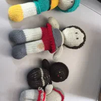 عروسک بافتنی