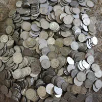 هزار عدد سکه کله شا ئی ۱۰ ریال دونه  ای ۴۰هزارتمن