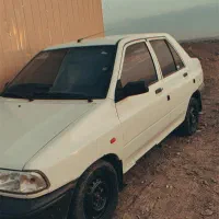 پراید ۱۳۱مدل ۹۸معاوضع با ۴۰۵