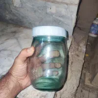 ظرف شیشه ای 2 کیلویی