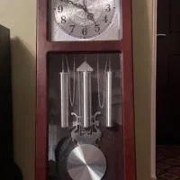 ساعت دیواری چوبی