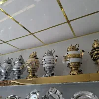 فروش انواع سماور گازی وذغالی