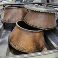 دیگ مسی آلومینیم  سراسر شیراز