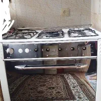 گاز 5شعله طراح فر