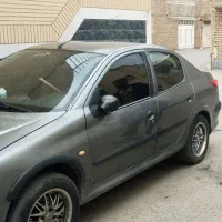 ماشین پژو 206 sd دنده اتومات