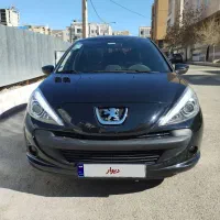 پژو ۲۰۷ پاناروما ۱۴۰۱ مشکی