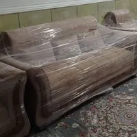 دو سرویس مبل ۷نفره|مبلمان خانگی و میز عسلی|زابل, |دیوار