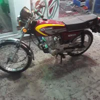 هندا ۱۲۵کویرمدل ۹۳