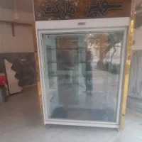 واگذاری سوپر مارکت قفسه یخچال استد ترازو ویترین
