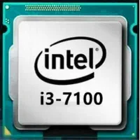 Cpu intel i3 7100 LGA1151