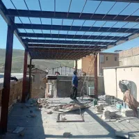 جوشکارسیاراسکلت شیروانی خورده کاری وغیره