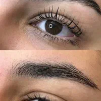 خدمات اکستیشن لیفت و لمینت مژه