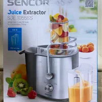 آبمیوه گیری سنکور مدل SJE 1055SS (آکبند )