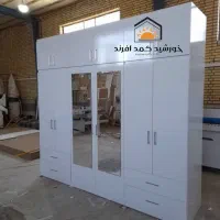 کمددیواری/ کمد دیواری باکسی/ کمد متحرک شیک