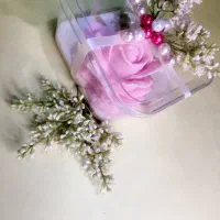 صابون و شمع دکوراتیو