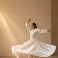 آموزش رقص آئینی سماع