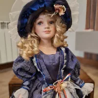 عروسک سرامیکی ارتفاع ۷۰ سانت