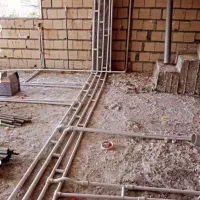 لوله کشی آب فاضلاب و پکیج