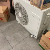 کولر گازی  طرح لبخند