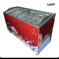 فروش یک دستگاه فریزر صندوقی بستنی