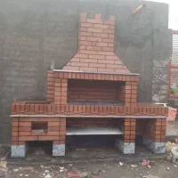 سنگ کاری و ساخت انواع کباب پز و آب نما حرفه ای