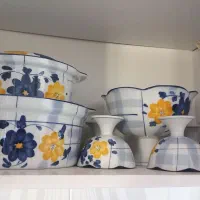فنجان و نعلبکی ارکوپال و سس خوری ارکوپال ۶ عددی