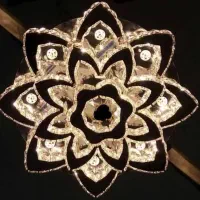 تولیدوپخش آویز و لوسترهای کریستالی مدرن