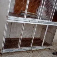 قفس برای مرغ وکبوتر