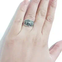 انگشتر نقره