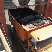 آسفالت تراشه اجاره غلطک نقدو اقساط سراسرکرج‌تهران