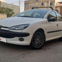 پژو ۲۰۶ اتومات مدل ۸۸ تیوفایو در حد صفر