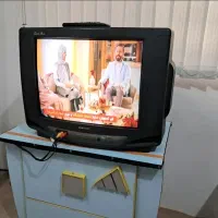 تلویزیون رنگی سامسونگ ۲۱ اینچ با کنترل فابریک