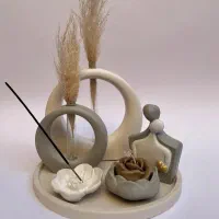 ست  دکوری. و ظروف  پذیرای
