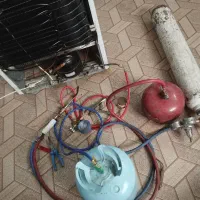 تعمیرات تخصصی یخچال.فریزر.یخساز ساید.کولر پنجره ای