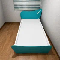 تخت کمد نایک ابی و سفید