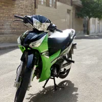 بی کلاچ ۱۲۵ احسان