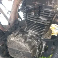 موتور سوخته