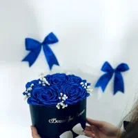 گل روبانی