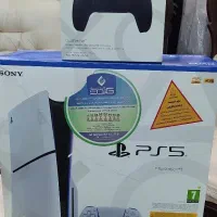 ps5اسلیم دیسک خور اروپا دو دسته